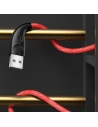 Kup USAMS U41 mikroUSB 1m 2A piros/kék SJ393USB02 Gyors Töltés fonott kábel - USA296RED - {ean13} - Sklep Home Screen