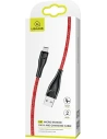 Kup Kabel pleciony USAMS U41 microUSB 2m 2A czerwony/red SJ396USB02 Fast Charge - USA298RED - {ean13} - Sklep Home Screen