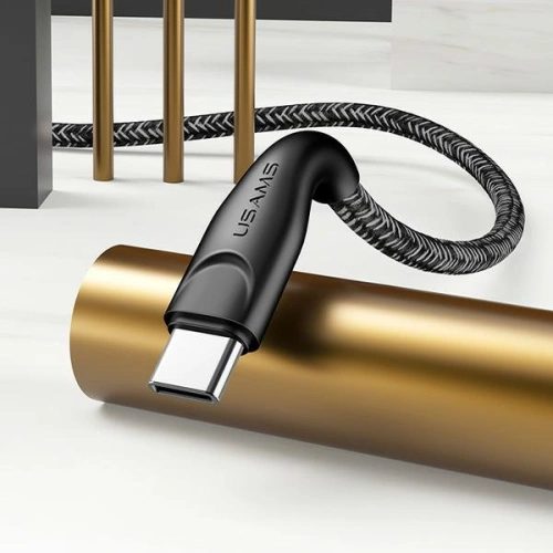 Kup USAMS U41 USB-C 1m 2A piros/kék SJ392USB02 Gyors Töltő Kábel - USA302RED - {ean13} - Sklep Home Screen