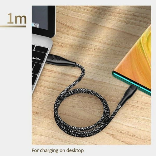 Kup USAMS U41 USB-C 1m 2A piros/kék SJ392USB02 Gyors Töltő Kábel - USA302RED - {ean13} - Sklep Home Screen