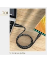 Kup USAMS U41 USB-C 1m 2A piros/kék SJ392USB02 Gyors Töltő Kábel - USA302RED - {ean13} - Sklep Home Screen
