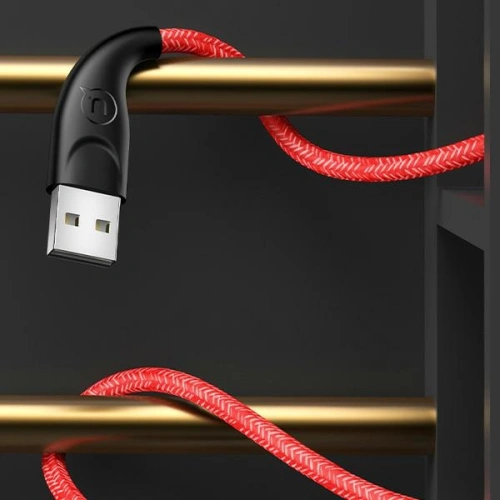 Kup USAMS U41 USB-C 1m 2A piros/kék SJ392USB02 Gyors Töltő Kábel - USA302RED - {ean13} - Sklep Home Screen