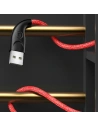 Kup USAMS U41 USB-C 1m 2A piros/kék SJ392USB02 Gyors Töltő Kábel - USA302RED - {ean13} - Sklep Home Screen