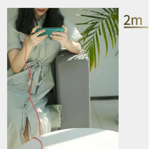 Kup Kabel pletený USAMS U41 USB-C 2m 2A červený/red SJ395USB02 - USA304RED - {ean13} - Sklep Home Screen