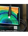Kup Kabel pletený USAMS U41 USB-C 3m 2A červený/red SJ398USB02 Rychlé nabíjení - USA306RED - {ean13} - Sklep Home Screen