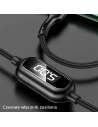 Kup Cablu împletit USAMS U48 lightning 1,2m 2A Încărcare Rapidă LED verde/SJ423USB02 - USA310GRN - {ean13} - Sklep Home Screen