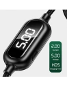 Kup Cablu împletit USAMS U48 lightning 1,2m 2A Încărcare Rapidă LED verde/SJ423USB02 - USA310GRN - {ean13} - Sklep Home Screen