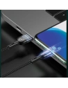 Buy USAMS Nylon Cable U48 Lightning 1,2m 2A Fast Charging LED green SJ423USB02 (US-SJ423) - USA310GRN - {ean13} - Home Screen Store Europe