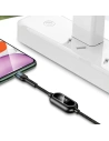 Kup Cablu împletit USAMS U48 lightning 1,2m 2A Încărcare Rapidă LED verde/SJ423USB02 - USA310GRN - {ean13} - Sklep Home Screen