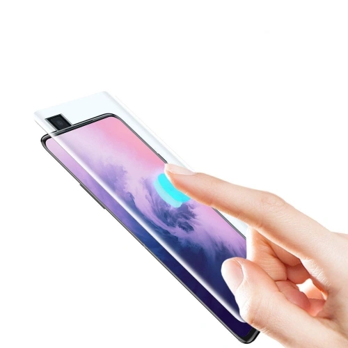 Kup Zesílené sklo s UV lepidlem Whitestone Dome pro OnePlus 7 Pro/7T Pro - WSD020 - {ean13} - Sklep Home Screen