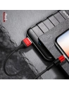 Kabel pleciony USAMS U5 2A lightning czerwony/red 1,2m SJ220IP02
