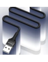 Kup USAMS U5 2A Micro-USB geflochtenes Kabel schwarz 1,2m SJ224USB01 - USA313BLK - {ean13} - Sklep Home Screen