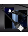 Kup Cablu împletit USAMS U5 2A USB-C negru 1,2m SJ221TC01 - USA315BLK - {ean13} - Sklep Home Screen