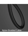 Kup Kabel pletený USAMS U5 2A USB-C černý/black 1,2m SJ221TC01 - USA315BLK - {ean13} - Sklep Home Screen