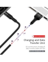 Kup Geflochtenes Kabel USAMS U5 2A USB-C schwarz 1,2m SJ221TC01 - USA315BLK - {ean13} - Sklep Home Screen