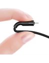 Kup Cablu împletit USAMS U5 2A USB-C negru 1,2m SJ221TC01 - USA315BLK - {ean13} - Sklep Home Screen