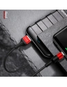 Kup Kabel pleciony USAMS U5 2A USB-C czerwony/red 1,2m SJ221TC02 - USA316RED - {ean13} - Sklep Home Screen