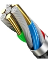 Kup Kabel pletený USAMS U5 2A USB-C červený 1,2m SJ221TC02 - USA316RED - {ean13} - Sklep Home Screen