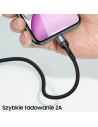 Kup Geflochtenes Kabel USAMS U55 2A Lightning U55 grün 1m SJ448USBSG02 - USA318GRN - {ean13} - Sklep Home Screen