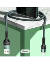 Kup Geflochtenes Kabel USAMS U55 2A Lightning U55 grün 1m SJ448USBSG02 - USA318GRN - {ean13} - Sklep Home Screen
