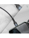 Kup Kabel pletený USAMS U55 2A micro USB černý/black 1m SJ450USB01 - USA322BLK - {ean13} - Sklep Home Screen