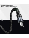 Kup Kabel pletený USAMS U55 2A micro USB černý/black 1m SJ450USB01 - USA322BLK - {ean13} - Sklep Home Screen