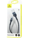 Kup Kabel pletený USAMS U55 2A micro USB černý/black 1m SJ450USB01 - USA322BLK - {ean13} - Sklep Home Screen