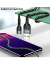 Kup Geflochtenes Kabel USAMS U55 2A Micro USB grün 1m SJ450USB02 - USA323GRN - {ean13} - Sklep Home Screen