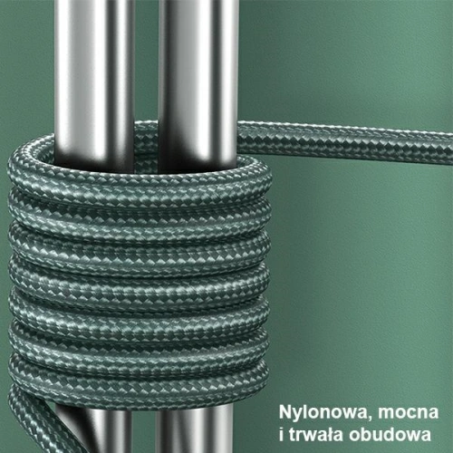 Kup Kabel pletený USAMS U55 2A micro USB zelený/green 1m SJ450USB02 - USA323GRN - {ean13} - Sklep Home Screen
