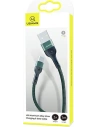 Kup USAMS U55 2A mikro USB zöld/szín 1m SJ450USB02 fonott kábel - USA323GRN - {ean13} - Sklep Home Screen