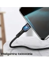 Kup Cablul împletit USAMS U55 2A USB-C U55 verde 1m SJ449USBSG02 - USA325GRN - {ean13} - Sklep Home Screen