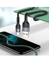 Kup Cablul împletit USAMS U55 2A USB-C U55 verde 1m SJ449USBSG02 - USA325GRN - {ean13} - Sklep Home Screen