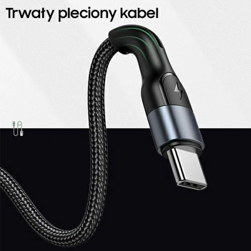 Kup Cablul împletit USAMS U55 2A USB-C U55 verde 1m SJ449USBSG02 - USA325GRN - {ean13} - Sklep Home Screen
