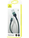 Kup Cablul împletit USAMS U55 2A USB-C U55 verde 1m SJ449USBSG02 - USA325GRN - {ean13} - Sklep Home Screen