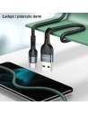 Kup Cablul împletit USAMS U55 2A USB-C negru/black 1m SJ449USB01 - USA326BLK - {ean13} - Sklep Home Screen