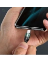 Kup Cablul împletit USAMS U55 2A USB-C negru/black 1m SJ449USB01 - USA326BLK - {ean13} - Sklep Home Screen