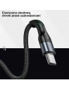Kup Cablul împletit USAMS U55 2A USB-C negru/black 1m SJ449USB01 - USA326BLK - {ean13} - Sklep Home Screen