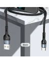 Kup Cablul împletit USAMS U55 2A USB-C negru/black 1m SJ449USB01 - USA326BLK - {ean13} - Sklep Home Screen