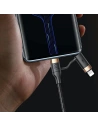 Kup Cablul împletit USAMS U62 2xUSB-C/USB-A /lightning 1,2m PD Încărcare rapidă negru/SJ483USB01 - USA328BLK - {ean13} - Sklep Home Screen