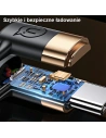 Kup Cablul împletit USAMS U62 2xUSB-C/USB-A /lightning 1,2m PD Încărcare rapidă negru/SJ483USB01 - USA328BLK - {ean13} - Sklep Home Screen