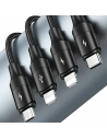 Kup Kábel fonott USAMS U73 4w1 1.2m 3A Gyors Töltés (2xlightning/microUSB/USB-C) SJ516USB01 - USA329 - {ean13} - Sklep Home Screen