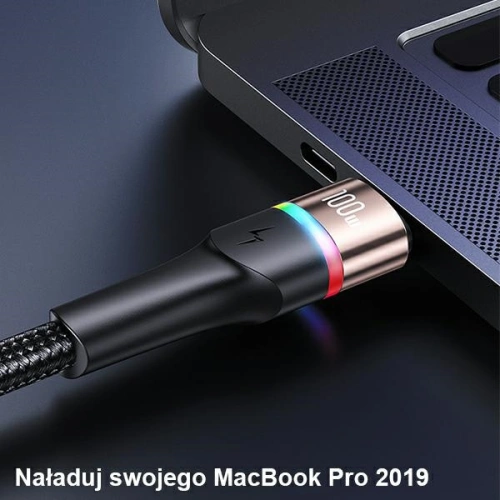 Buy USAMS Nylon Cable U76 USB-C - USB-C 100W PD Fast Charging 1.2m black SJ537USB01(US-SJ537) - USA330BLK - {ean13} - Home Screen Store Europe