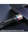 Buy USAMS Nylon Cable U76 USB-C - USB-C 100W PD Fast Charging 1.2m black SJ537USB01(US-SJ537) - USA330BLK - {ean13} - Home Screen Store Europe