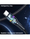 Kup Cablu împletit USAMS U76 USB-C la USB-C 100W PD Încărcare rapidă 1.2m negru/black SJ537USB01 - USA330BLK - {ean13} - Sklep Home Screen