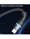 Buy USAMS Nylon Cable U76 USB-C - USB-C 100W PD Fast Charging 1.2m black SJ537USB01(US-SJ537) - USA330BLK - {ean13} - Home Screen Store Europe