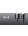 Kup Kábel fonott USAMS U78 USB-C 1.2m LED 6A Gyors Töltés fekete/black SJ544USB01 - USA334BLK - {ean13} - Sklep Home Screen
