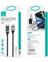 Kup Cablul împletit USAMS U78 USB-C la USB-C LED 1.2m 100W Încărcare rapidă alb/white SJ546USB02 - USA335WHT - {ean13} - Sklep Home Screen