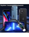 Kup Kabel geflochten USAMS U78 USB-C auf Lightning LED 1.2m 20W PD Schnellladung schwarz/black SJ545USB01 - USA338BLK - {ean13} - Sklep Home Screen