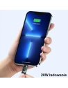 Kup Kabel geflochten USAMS U78 USB-C auf Lightning LED 1.2m 20W PD Schnellladung schwarz/black SJ545USB01 - USA338BLK - {ean13} - Sklep Home Screen