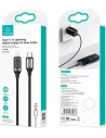 Kup Kabel geflochten USAMS U78 USB-C auf Lightning LED 1.2m 20W PD Schnellladung schwarz/black SJ545USB01 - USA338BLK - {ean13} - Sklep Home Screen